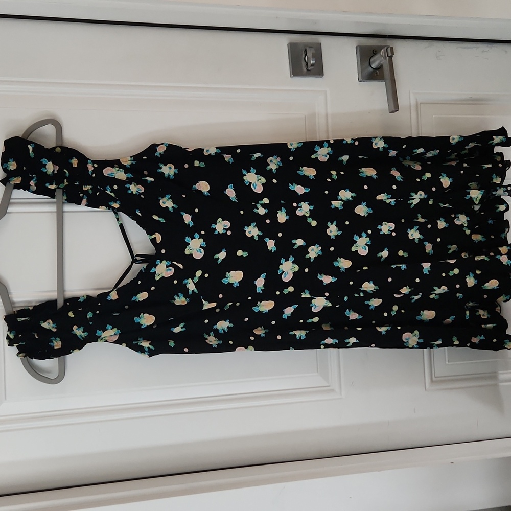 Free People Floral Sleeveless Dress